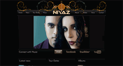 Desktop Screenshot of niyazmusic.com